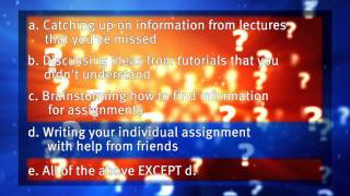 Academic Integrity QUT [upl. by Pravit]