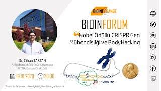 Nobel Ödüllü CRISPR Gen Mühendisliği ve Bodyhacking  Dr Cihan Taştan ile Bioinforum  Bölüm 2 [upl. by Morette]