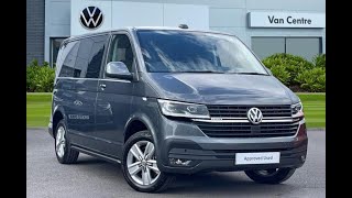 Approved Used Volkswagen Transporter 20BiTDI 204ps 4Motion  Volkswagen Van Centre Wrexham [upl. by Torre]