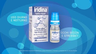 Iridina® HydraRepair  Hai sempre a che vedere con delle seccature [upl. by Ahsened]