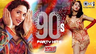 90s Party Hits  Video Jukebox  Dance Hits 90s  Bollywood Dance Songs  90s Hits Party Songs [upl. by Brightman]