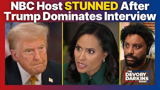 NBC Host STUNNED as Trump DOMINATES Interview [upl. by Ynavoeg534]