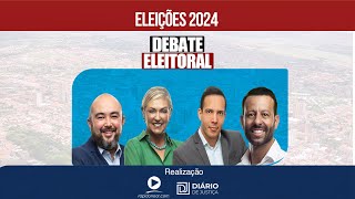 AO VIVO  DEBATE DOS CANDIDATOS À PREFEITURA DE LIMEIRA [upl. by Eveline907]