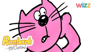 Roobarb and Custard  Episode 5  When Custard was very very naughty  Full Episodes  Wizz [upl. by Marjie]