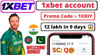 1xbet  1xbet account kivabe khulbo  1xbet account opening [upl. by Jeffie]