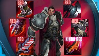 DARIUS but I only build RED ITEMS  S14  League of Legends [upl. by Ainatit69]