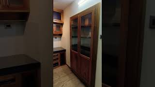 Modular Kitchen Wooden Cabinets ELWINS DECORIUM woodenkitchen modularkitchen kitchen woodwork [upl. by Muscolo667]