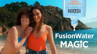 ISDIN Fusion Water Magic SPF 50  Sončna krema za obraz ☀️ [upl. by Nikal]