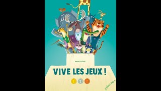 Vive Les Jeux  Lecture Histoire [upl. by Yrannav88]