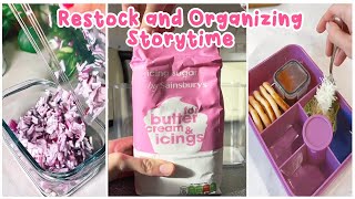 🌺 1 Hour Satisfying Restock And Organizing Tiktok Storytime Compilation Part 78  Lisa Storytime [upl. by Elianora259]