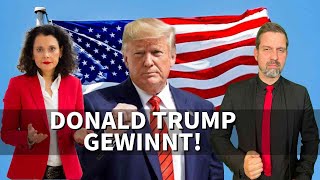 DONALD TRUMP GEWINNT [upl. by Jasmin]