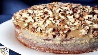 Recipes for condensed milkSimple boiled condensed milk pie [upl. by Pigeon]