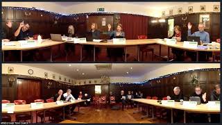 Attleborough Town Council Meeting 04122023 [upl. by Midge870]