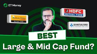 The Best Large And Mid Cap Fund Motilal Oswal vs HDFC vs SBI Large and Midcap Fund [upl. by Adanar]