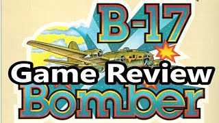 B17 Bomber Intellivision Intellivoice Game Review  The No Swear Gamer Ep 631 [upl. by Sairtemed454]