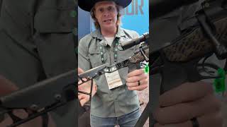 SEEKINS Precision HAVAK SLAM Ultra Light Hunting Rifle shorts rifle new Unveiled Shot Show 2024 [upl. by Ynner]