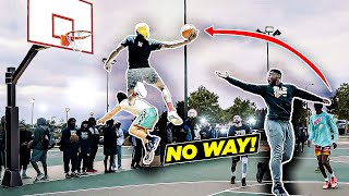 BEST STREETBALL PLAYS OF ALL TIME [upl. by Eimiaj]