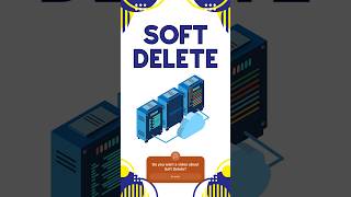 Start using Soft Delete softdelete database sql backenddeveloper coding programming [upl. by Noyerb]