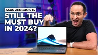 Asus Zenbook 14 Review 2024 [upl. by Leiuqeze906]