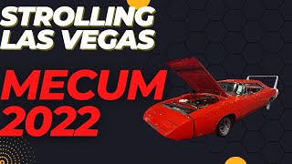 MECUM Las Vegas Long Walk Through [upl. by Ainitsirhc]