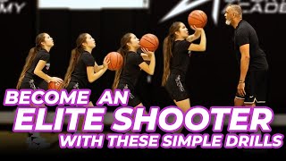 LAKERS COACH Reveals Simple Basketball Drills to Shoot a Basketball BETTER 😱 [upl. by Aimehs]