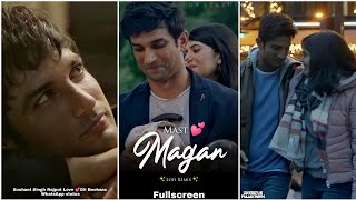 Mann Mast Magan WhatsApp Status  Mast Magan Remix  New Arijit Singh lofi songshorts viral [upl. by Oironoh769]