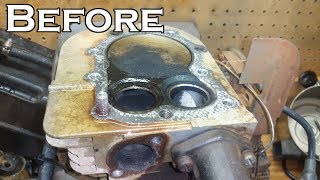 How To Remove Carbon From A Small Engine [upl. by Monney224]