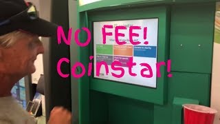 Coinstar Payout No Fees [upl. by Laved]