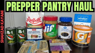 Prepper Pantry Haul [upl. by Cavanagh]