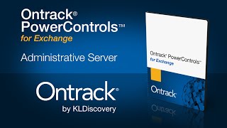 Ontrack performs software demonstration of the Administrative Server module of OPC software [upl. by Fields218]