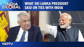 Sri Lanka China Relations  Sri Lanka President On Indias Security Amid Its Ties With China [upl. by Neelya]