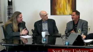 The Glazov Gang  Scott Ritter Underage Girls and Iraqpart3avi [upl. by Naed368]