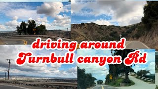 VLOG USA 🇺🇸 DRIVING AROUND TURNBULL CANYON RD PART 1 [upl. by Anna-Maria]