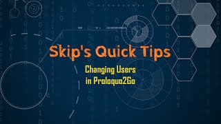 SQT 017 Changing Users in Proloquo2Go [upl. by Cassil]