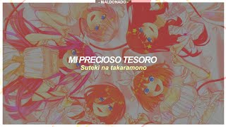 Gotoubun no Hanayome TV Special ED Full  Takaramono  Sub Español ♡ [upl. by Gazzo]