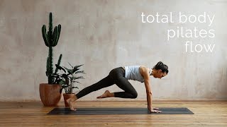 Total Body Pilates Flow  Feel Good  Lottie Murphy Pilates [upl. by Eibrik]