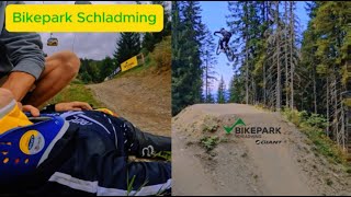 Bikepark Schladming 4K  Mika Sahm [upl. by Ziegler]