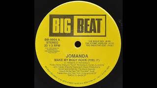 Jomanda  Make My Body Rock Feel It The Stomp Version 1988 [upl. by Loralie]