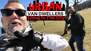 People Living In Vans  Life Of A City Van Dweller [upl. by Ettevi]