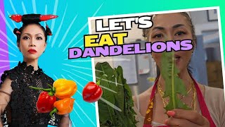 Lets eat dandelions dandelions [upl. by Oiragelo]