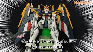 ต่อดิบ PBandai MG 1100 Deathscythe EW Roussette Unit แฟนๆ Gundam Wing ไม่ควรพลาด [upl. by Seroka]