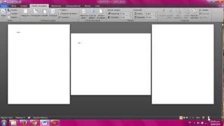 como hacer un intercalado de paginas en word [upl. by Kitchen]