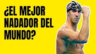 La Historia de Michael Phelps El Mejor Nadador del Mundo 💪 [upl. by Arnst]