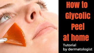 At Home Glycolic Acid Peel THAT WORKS  Over 40 Skincare [upl. by Yaf]