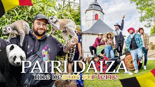 PAIRI DAIZA  VIVRE AVEC LES ANIMAUX UNE EXPÉRIENCE INCROYABLE [upl. by Nnaeilsel775]