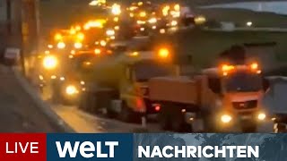 KRAWALL UND CHAOS Ruhe vor dem Sturm – Nicht nur Bauern wollen Deutschland lahmlegen  News Stream [upl. by Akirret331]