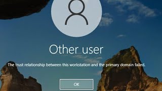 How To Fix Trust Relationship Between Workstation and Domain Without Restart Or Disjoin Quickly Fix [upl. by Ahsilram]