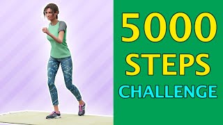 5000 Steps Challenge  Walk At Home [upl. by Irek]