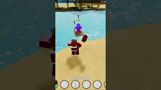 Using LEAF Glitch to Kill Teamers in Roblox Survival Odyssey [upl. by Tillio]