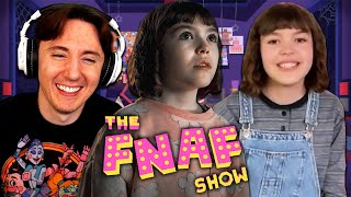 The FNaF Show Season 3  Episode 3 ft PIPER RUBIO  ABBY from the FNAF MOVIE [upl. by Lrac333]